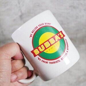 BUBBA's Hawaii Vintage Novelty Mug